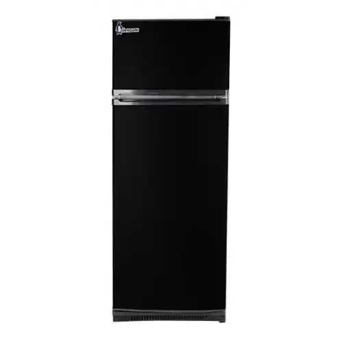 بنجوين ثلاجة 11 قدم ديفروست 303 لتر لون اسود FG330L-2D BK
