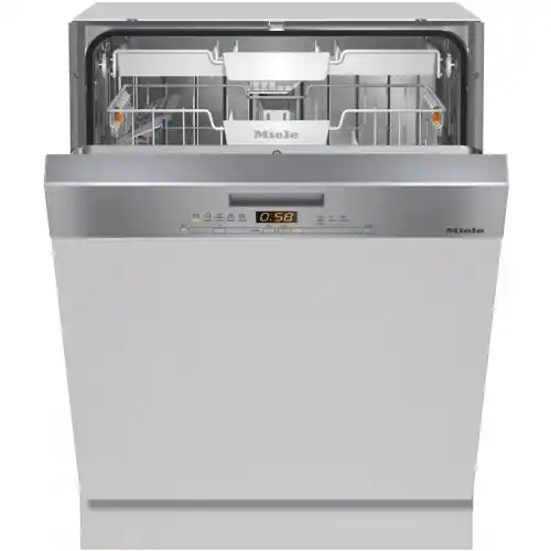 ميلا غسالة أطباق شبه مدمجة بلت ان 14 فرد استانلس ستيل كلين ستيل MIELE-G-5000-SCI-ACTIVE