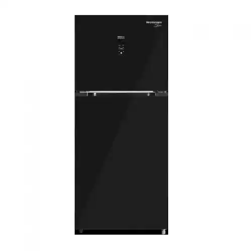 يونيون إير ثلاجة 440 لتر 2 باب نوفروست ديجيتال لون اسود URN-600LBG1A-DTHRI