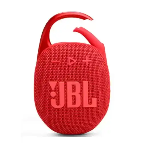 جي بي ال مكبر صوت كليب 5 بلوتوث باللون الأحمر JBLCLIP5RED