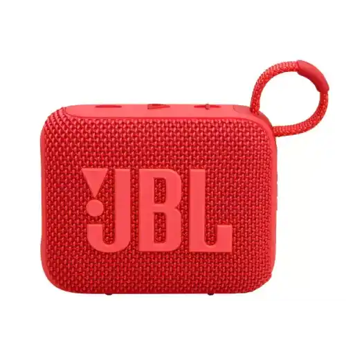 مكبر صوت بلوتوث جي بي ال جو 4 أحمر JBLGO4RED