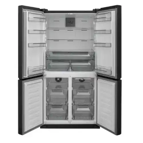 وايت بوينت ثلاجه 4 باب نوفروست ديجيتال 565 لتر أنفرتر استانلس غامق WPR928DVDX