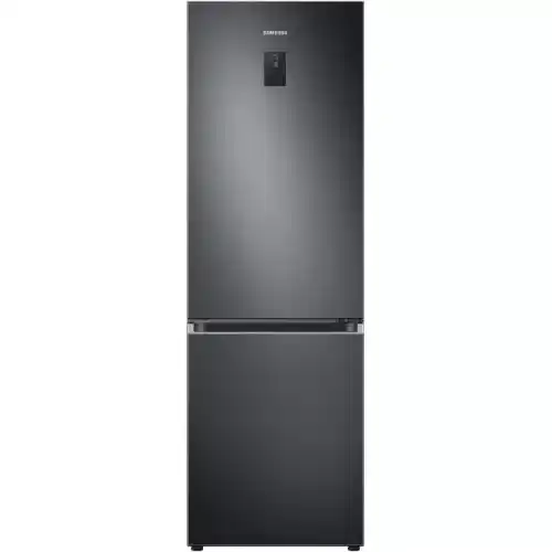سامسونج ثلاجة 340 لتر نوفروست ديجيتال فريزر سفلي لون أسود RB34C672EB1-MR