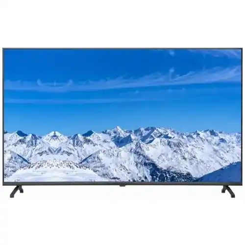 هاير شاشة 50 بوصة سمارت ال اى دى UHD 4K بدون فريم بريسيفر بيلت ان H50K85GUX