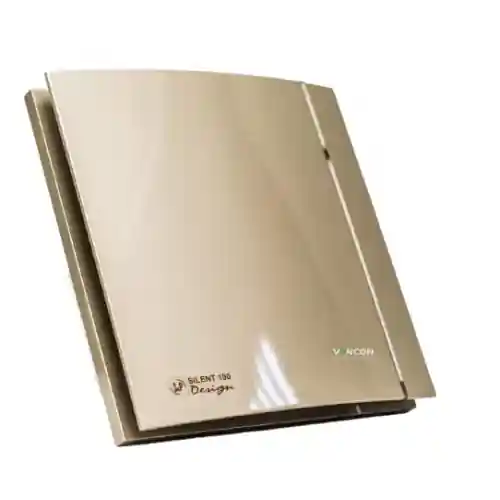 إس & بي شفاط صامت بدون صوت 21 سم 16 وات بقوة شفط 175 م3/ساعة SILENT Design-200CZ-CHAMPAGNE