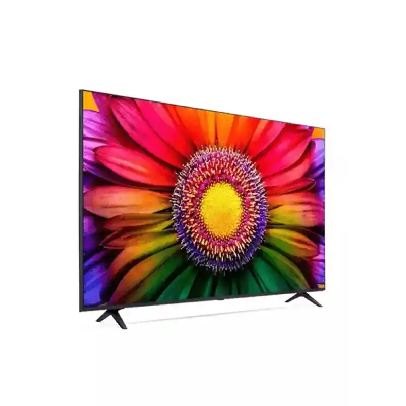 تلفزيون إل جي 65 بوصة 4K سمارت مع ريسيفر داخلي - اسود