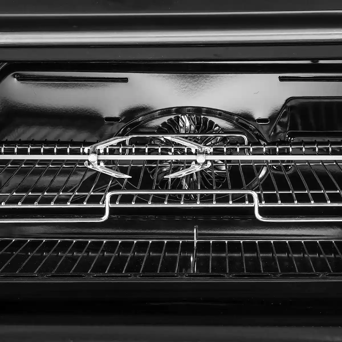 Beko Gas Built-in Ovens 90cm - Gas Safety- Cooling Fan - Cooking fan black- digital- Integrated Electronic Ignition - closed door grill