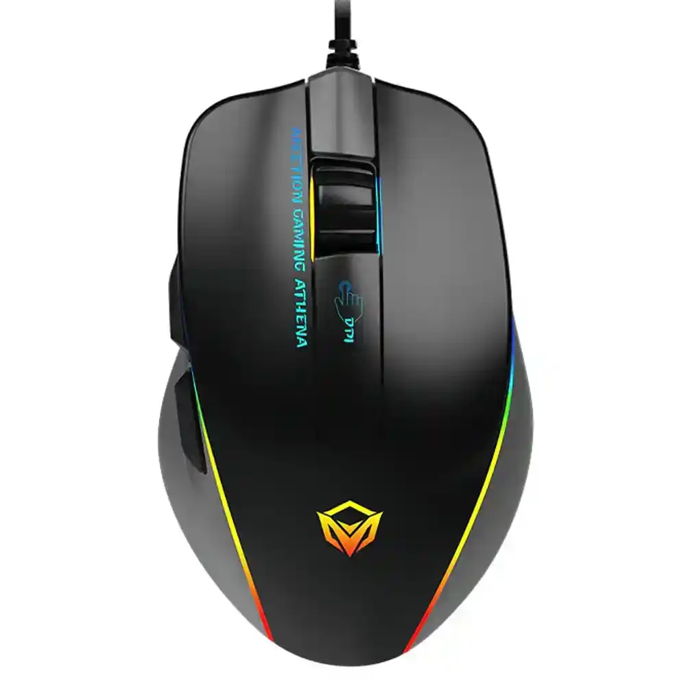 ماوس ميشن سلكي RGB جيمنج 12800 نقطة في البوصة GM23 (2023)