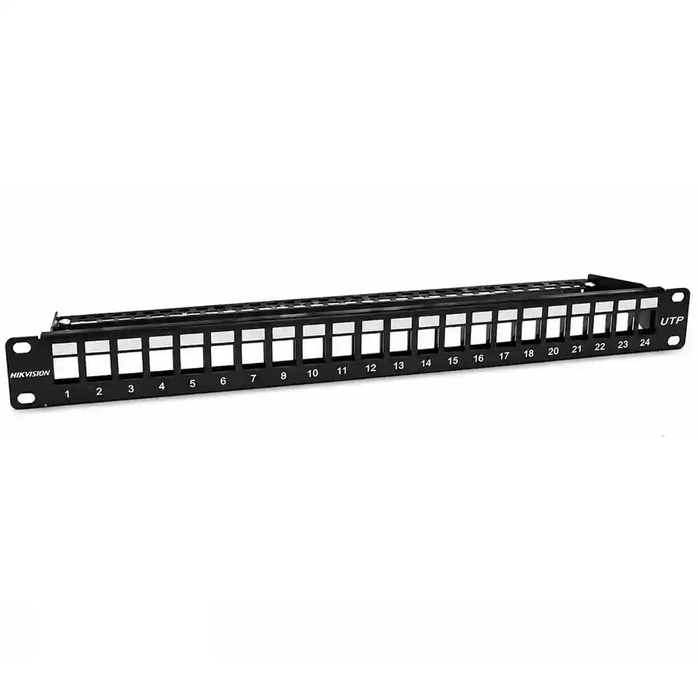 باتش بانل هيكفيجن 24 منفذ DS-1CP0U24-1U Unloaded