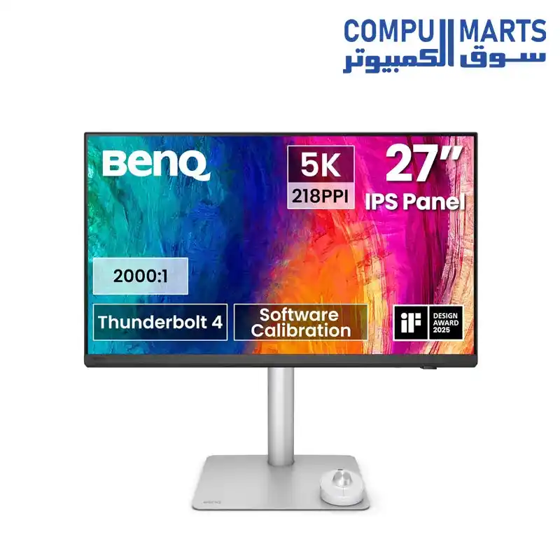BenQ PD2730S 27" 5K HDR Designer Monitor
