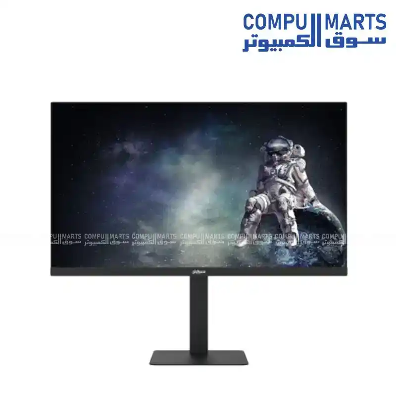 Dahua DHI-LM25-E241A 24.5" FHD IPS Gaming Monitor | 320Hz Overclocked | 1ms MPRT | HDMI 2.1 & DP 1.4 | Height Adjustable Stand