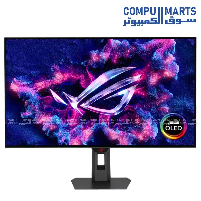 ASUS ROG Strix OLED XG32UCWG 32″ 4K TrueBlack Glossy WOLED Gaming Monitor – Dual Mode 4K 165Hz / FHD 330Hz, 0.03ms, OLED Care, G-SYNC, FreeSync Premium Pro, KVM, USB-C, HDMI 2.1