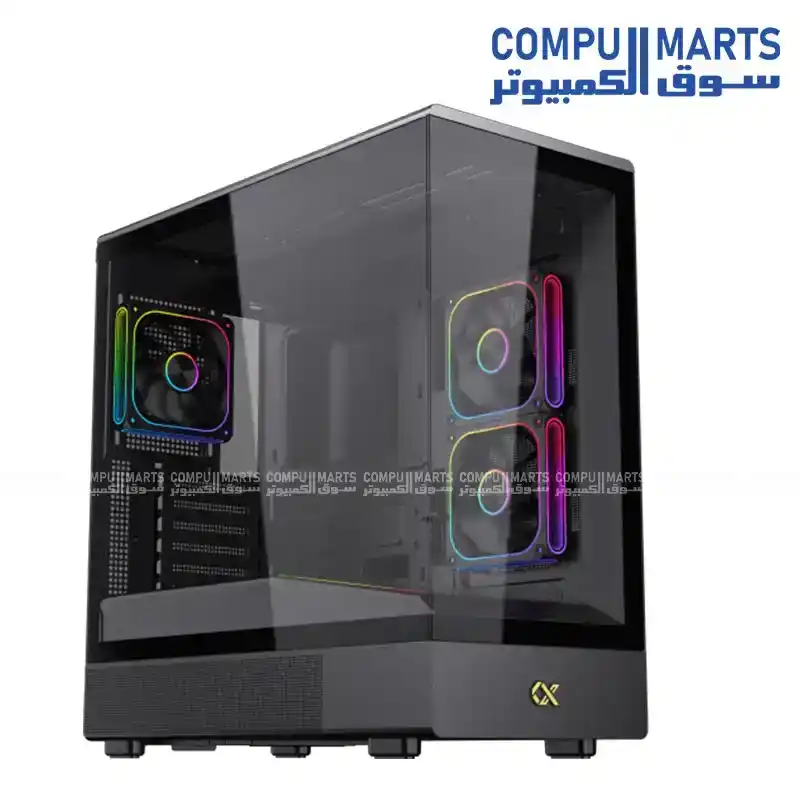 Xigmatek Sun 5 Fan Argb PWM Super Tower Case