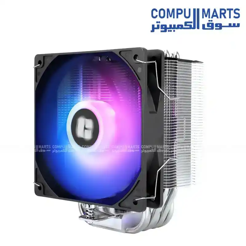Thermalright Burst Assassin 120 SE ARGB CPU Air Cooler 6 Heatpipes 120mm PWM Fan RGB High Performance Cooling Intel AMD (3Years)