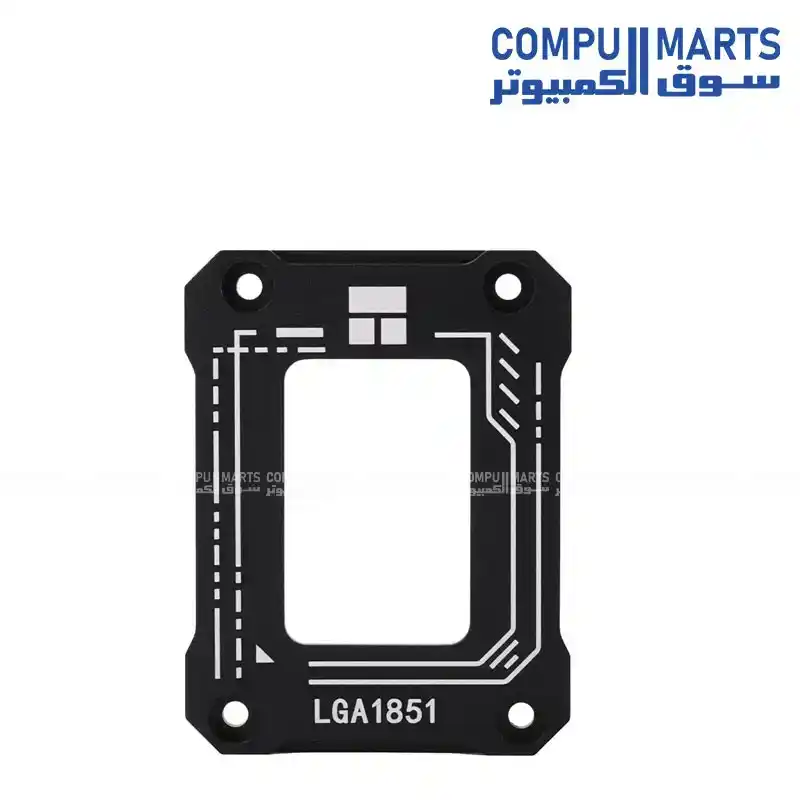 Thermalright LGA 1851-BCF Black CPU Contact Frame 53.5 x 70 x 6.25 mm Aluminum Alloy 1 Year Warranty