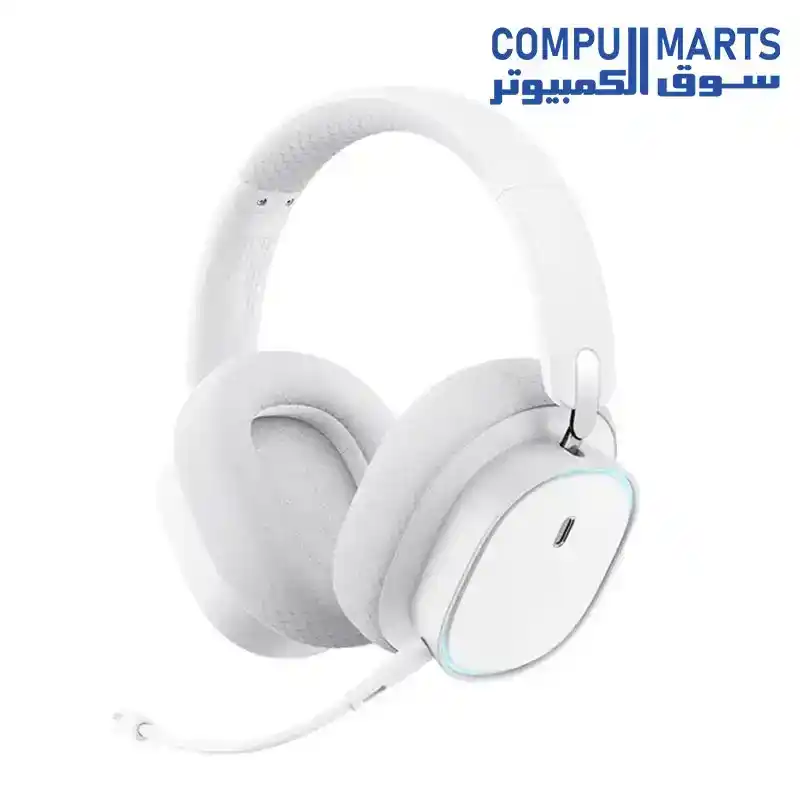 Baseus AeQur GH02 Gaming Wireless Headphone Dual Drivers 40 Hours Playtime