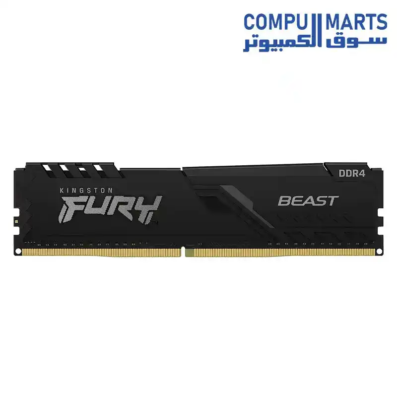 RAM PC FURY KINGSTON 8G RGB KF432C16BB2A8 DDR4 3200 CL16