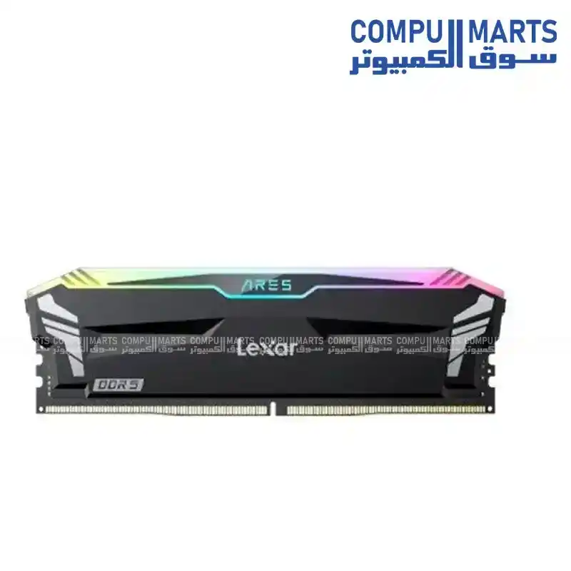 KIT RAM LEXAR ARES DDR5 RGB 32G 2*16G 6800MHZ