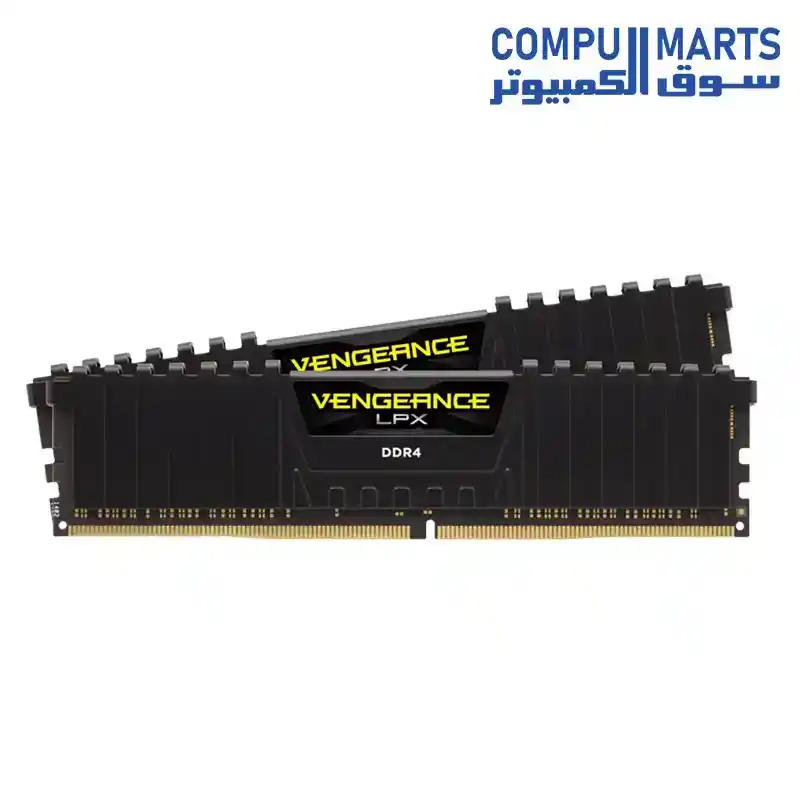 CORSAIR VENGEANCE LPX DDR4 DRAM 3200MHz C16 Memory Kit - Black