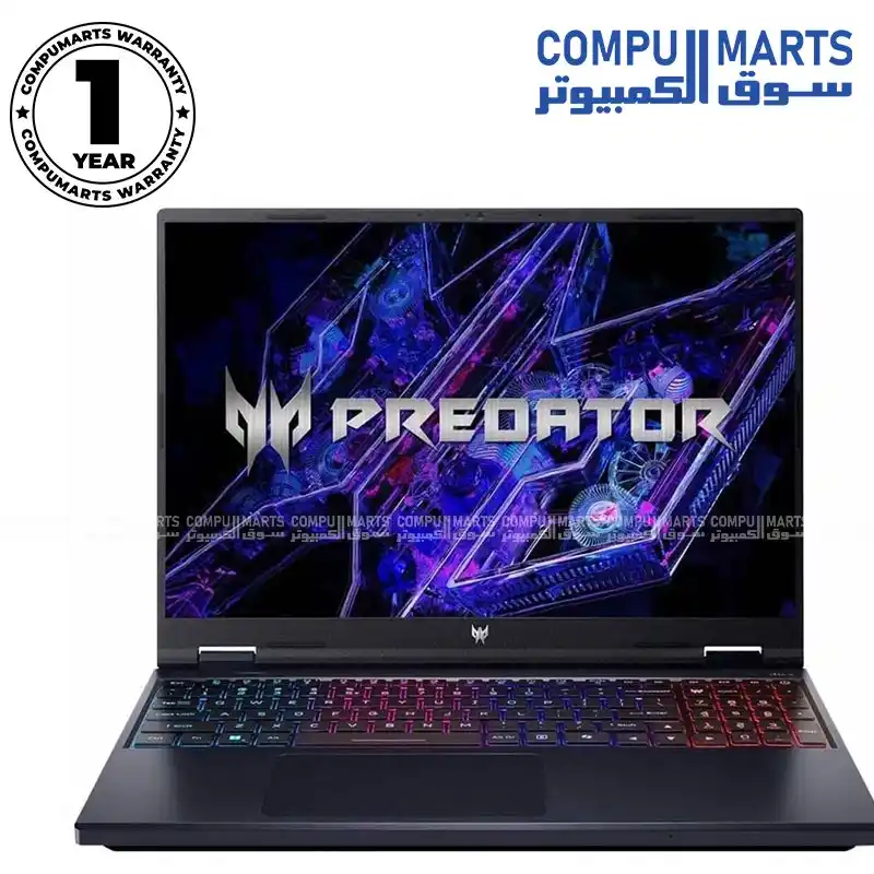 Acer Predator Helios 16 AI PH16-73-92V4 16" WQXGA OLED 240Hz Intel Core Ultra 9 275HX 32GB RAM 1TB SSD GeForce RTX 5090 24GB  Black NH.QW2EM.001