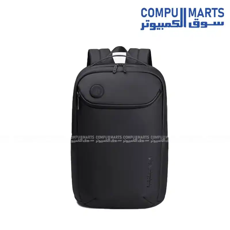 Arctic Hunter B00555 Black Laptop Backpack 15.6-Inch, 25L, Water Resistant