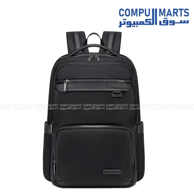 Arctic Hunter B00807 Laptop Backpack 15.6" Water Resistant Black
