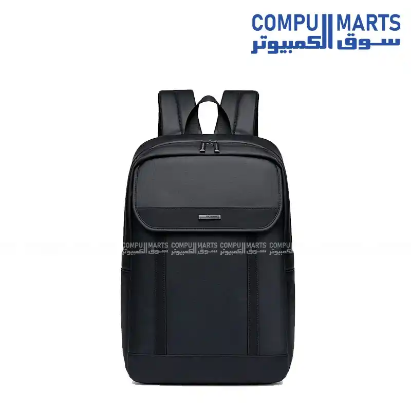 Arctic Hunter Golden Wolf GB00729 Laptop Backpack 15.6" Water Resistant Black