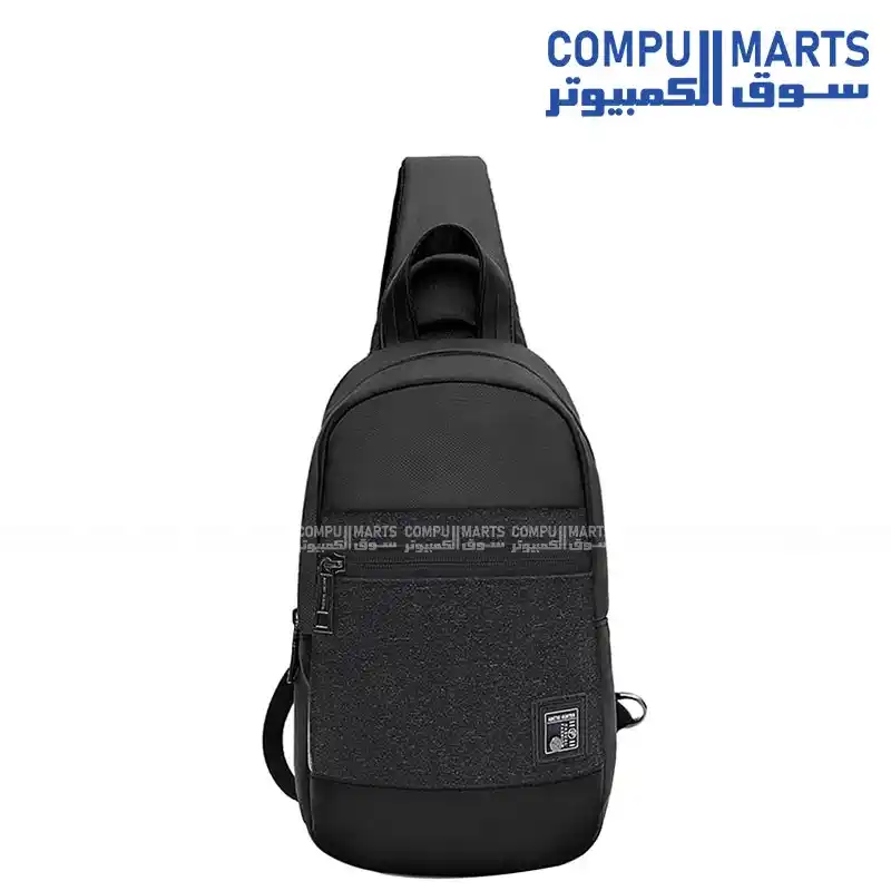 Arctic Hunter XB00060 Casual Water Resistant 7.9-inch Tablet Crossbody Sling Bag