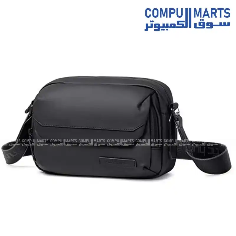 Arctic B00518 Crossbody Bag Black Tablet Bag