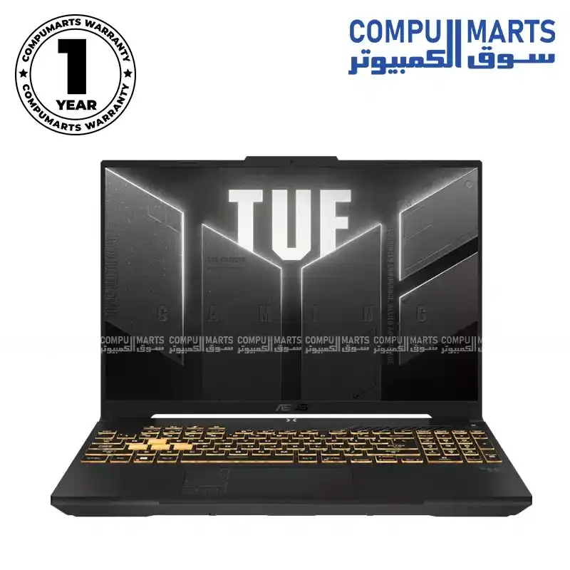 ASUS TUF Gaming F16 FX607VU-RL121 Laptop Intel Core i7-13620H RTX 4050 6GB 16GB DDR5 1TB SSD 16-inch FHD+ 144Hz Gaming Laptop Mecha Gray