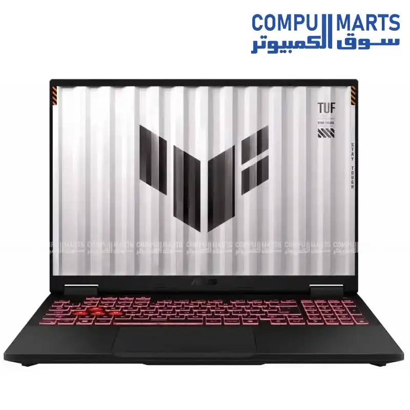 ASUS TUF Gaming A16 FA608UHI-TU657W 16" Gaming Laptop – Ryzen 7 260, 16GB RAM, 512GB SSD, RTX 5050