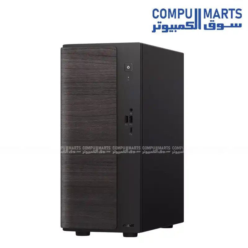 ASUS V500 Mini Tower Desktop PC V501MV-05210H068W (90PF05R3-M01BX0) Intel Core 5 210H Up to 4.8GHz 16GB DDR5 512GB NVMe SSD Wi-Fi 6 Bluetooth 5.4 USB-C Windows 11 Black