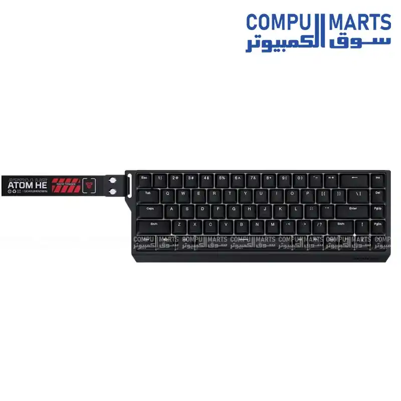 Fantech Atom HE68 MK811 Wired Magnetic Keyboard 68-Key 8000Hz