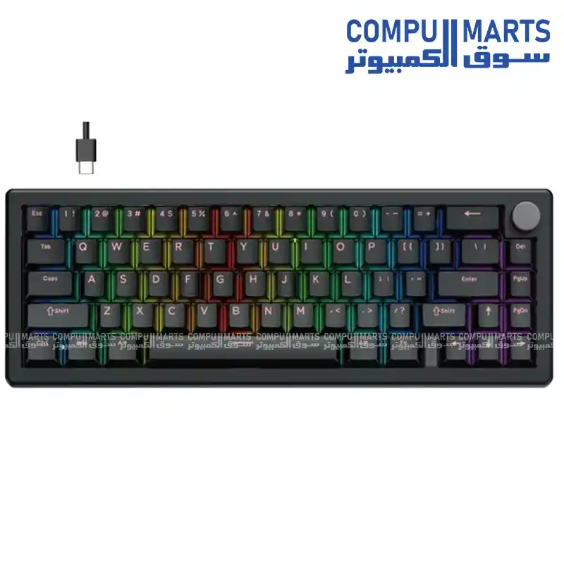 Fantech Atom X66 MK614 Mechanical Keyboard