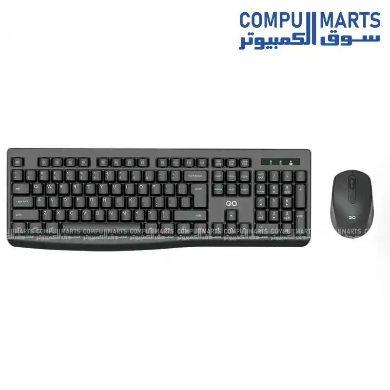 Fantech GO WK900 Wireless Keyboard & Mouse Combo 2.4GHz