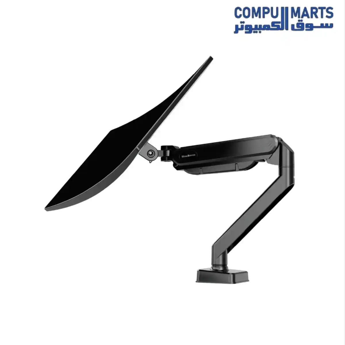 Fantech Workstation Pro Mount MBS1 Monitor Stand 13-32 Inch Gas Piston