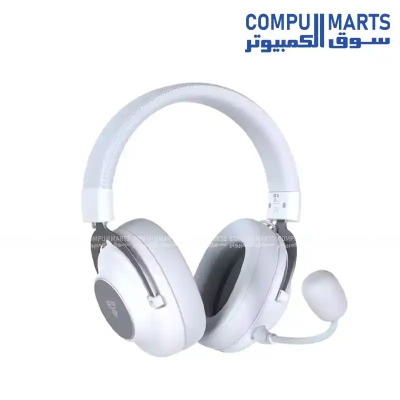 Fantech STELLAR WHG05 Multi-Platform Wireless Gaming Headset Over-Ear Bluetooth 5.3 2.4 GHz Wireless 50 mm Drivers 105 Hours Battery 1050 mAh