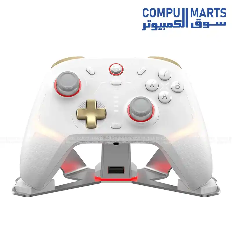 GameSir Cyclone 2 Multiplatform Wireless Controller with 1000Hz Polling Rate[_coma] TMR Joysticks[_coma] Hall/Micro 2-in-1 Triggers for PC[_coma] Switch[_coma] Android & iOS BLACK