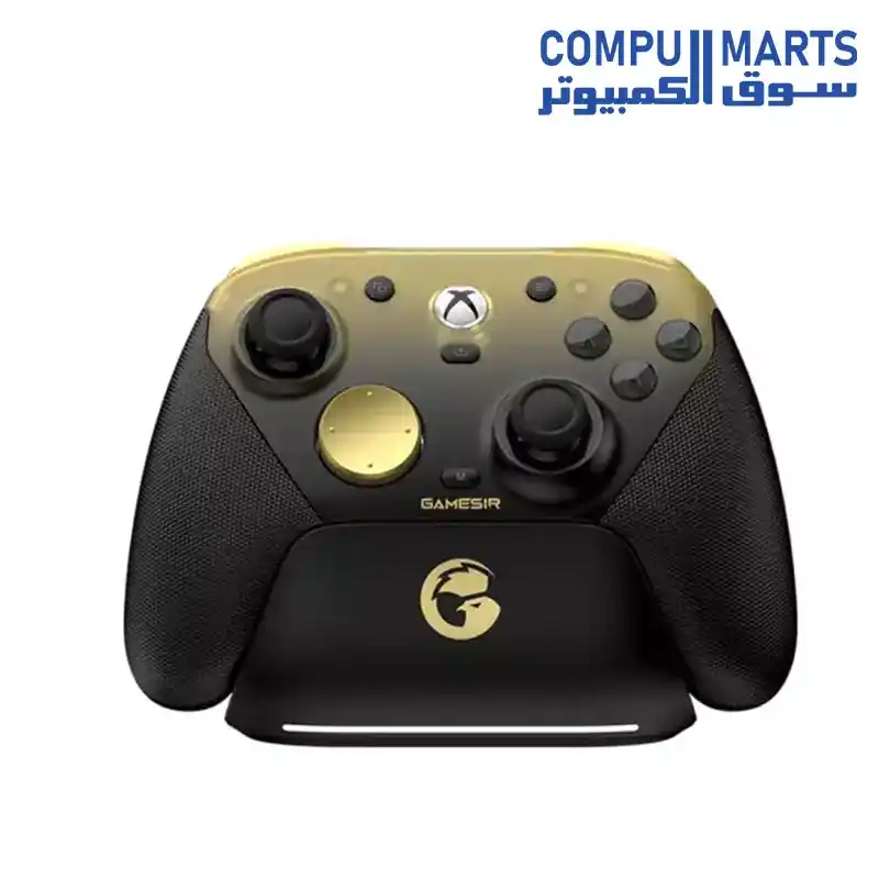 GameSir G7 Pro Tri-Mode Xbox Wired PC and Mobile Wireless Controller Metallic Silver