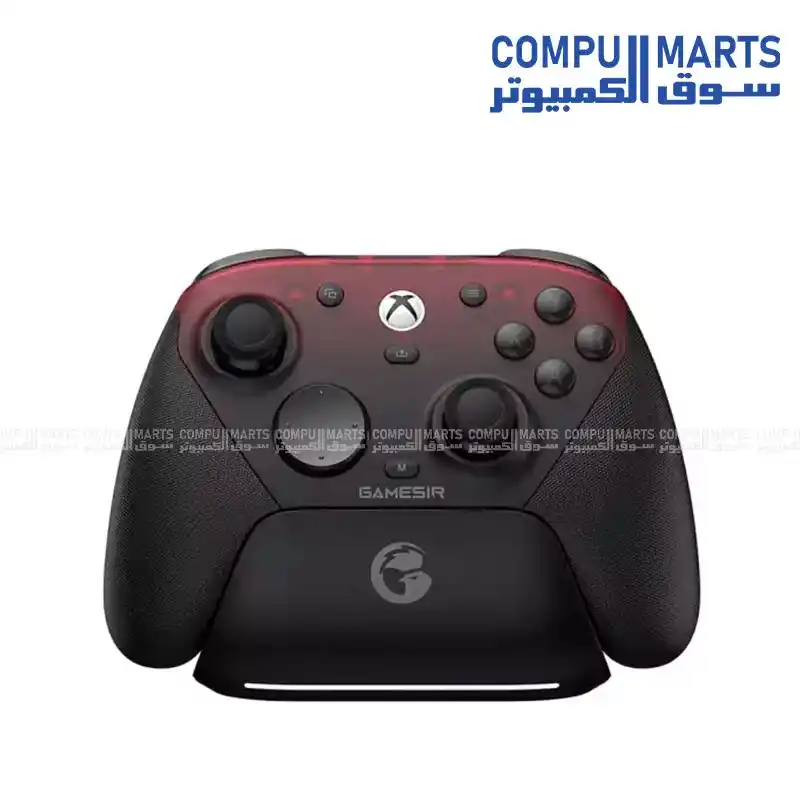 GameSir G7 Pro Tri-Mode Xbox Wired PC & Mobile Wireless Controller Shadow Ember with Hall Effect Analog Sticks