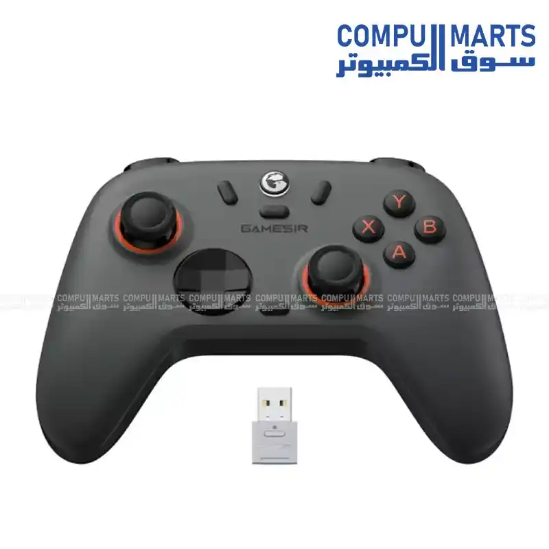 GameSir Nova 2 Lite Wireless Controller Hall Effect 1000Hz 2.4GHz Grey