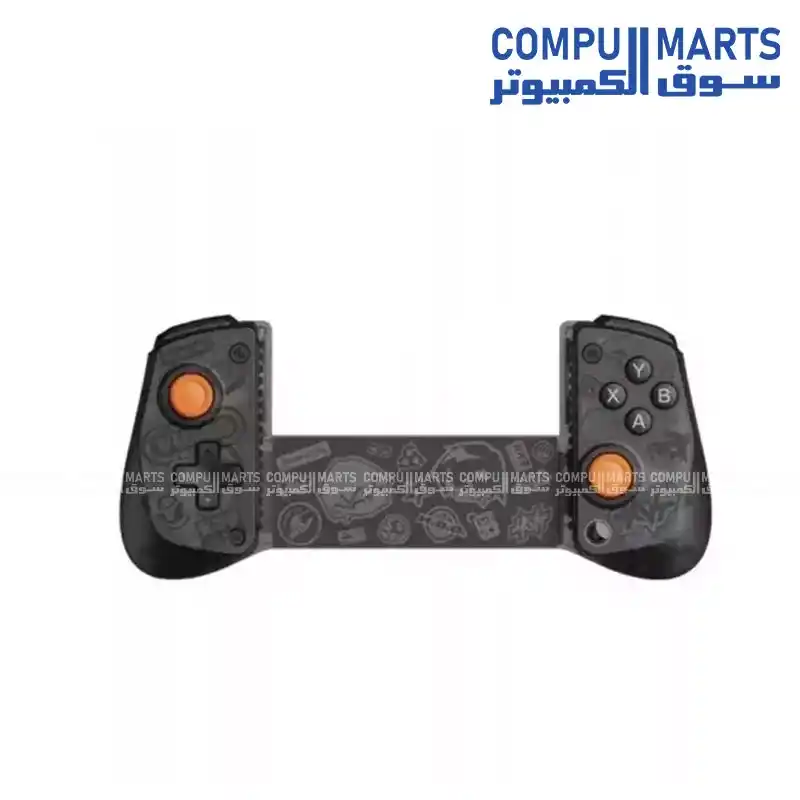 GameSir X5s Zenless Zone Zero Phantom Black Wireless Mobile Game Controller - Hall Effect Sticks & Triggers, Bluetooth, USB-C, 2.4GHz Wireless, Phantom Black