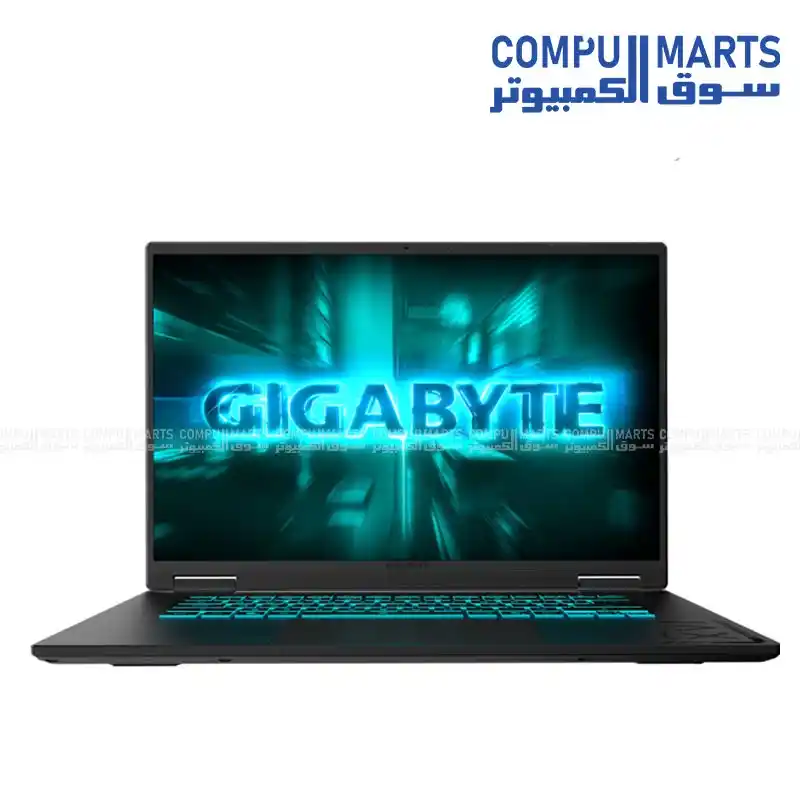 Gigabyte Gaming A16 CTH Gaming Laptop Intel Core i7-13620H RTX 5050 8GB 16GB DDR5 5200MHz 512GB NVMe Gen4 SSD 16 Inch 165Hz IPS WUXGA Display WiFi 6E