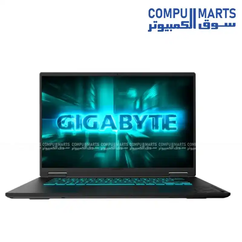 GIGABYTE Gaming A16 16″ FHD+ 165Hz Laptop – Intel i7-13620H, RTX 5060 8GB, 16GB DDR5, 512GB SSD Dos