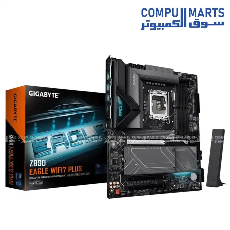 GIGABYTE Z890 EAGLE WIFI7 DDR5 LGA1851 ATX Motherboard