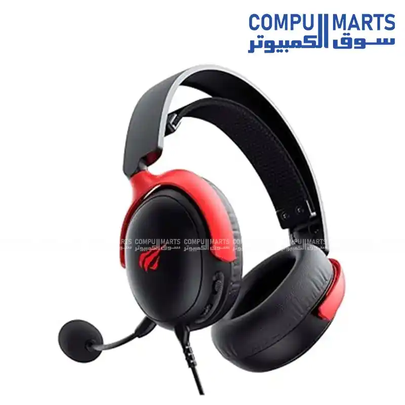 Havit H2015F 3.5mm Wired Gaming Headset with Boom Microphone, Noise Cancellation, PS4/PS5 Compatible