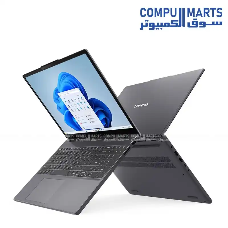 Lenovo IdeaPad Slim 3 15IRH10 [83K1008CAX] Laptop - Intel Core i5-13420H - 8GB DDR5 RAM - 512GB SSD NVMe - 15.3" WUXGA IPS Display - Luna Grey