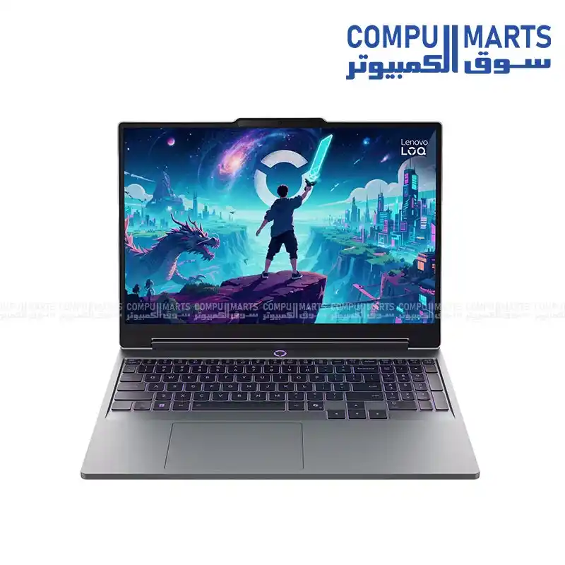 Lenovo LOQ 15IPH11 Gaming Laptop Intel Core Ultra 7 356H 16GB RAM 512GB SSD RTX 5060 8GB 15.3 Inch WUXGA 165Hz Luna Grey