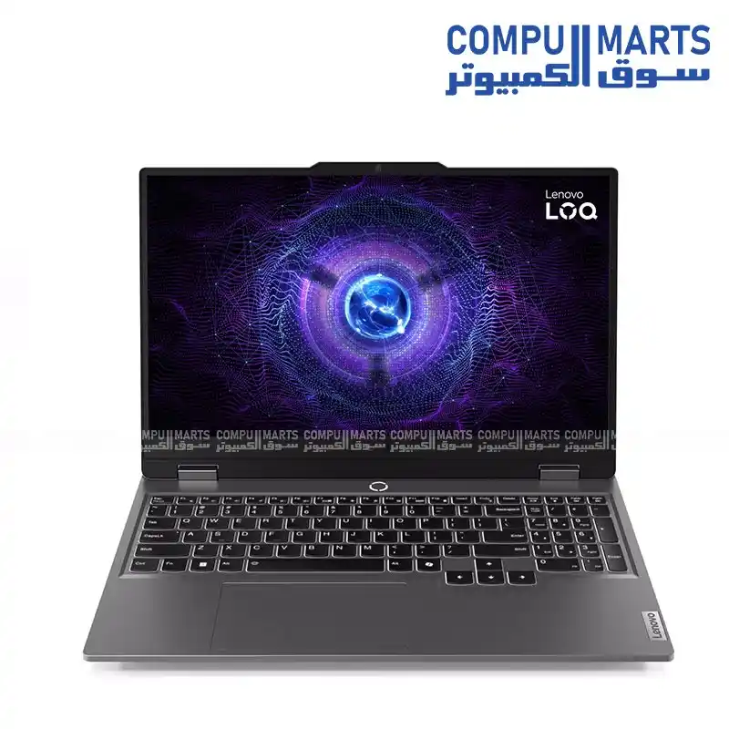 Lenovo LOQ 15IRX9 Gaming Laptop Core i5-13450HX 16GB DDR5 512GB SSD RTX 4050 6GB 15.6" FHD 144Hz 83DV0103AX