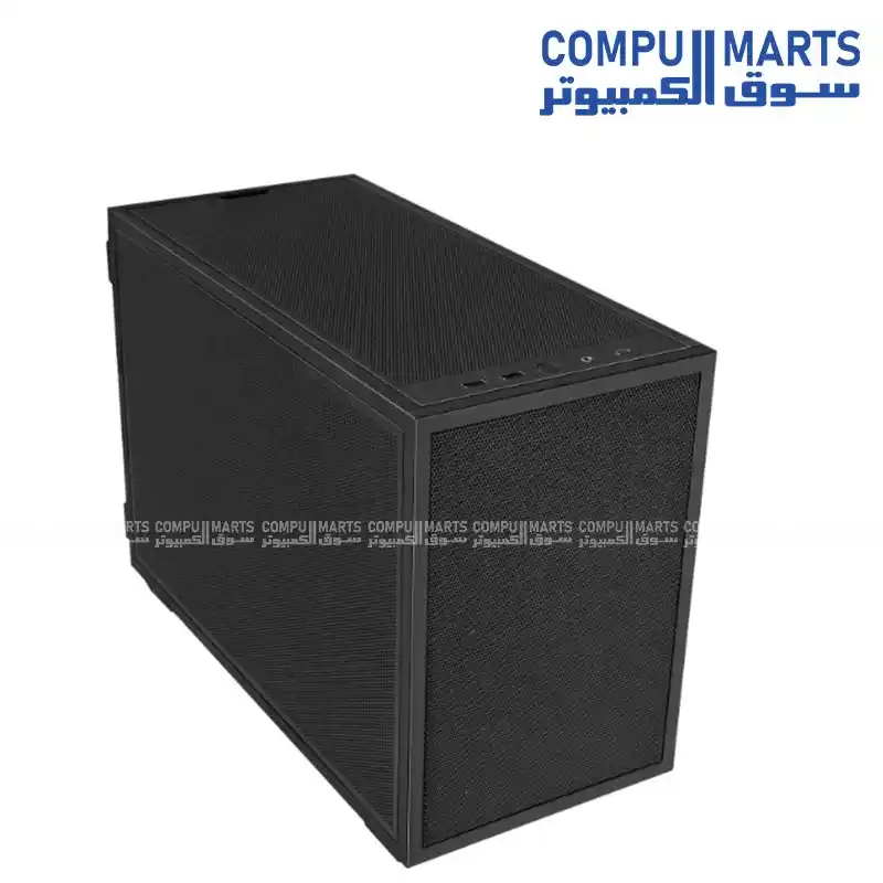 Lian Li DAN B4 Wood Black Micro Tower Gaming Case
